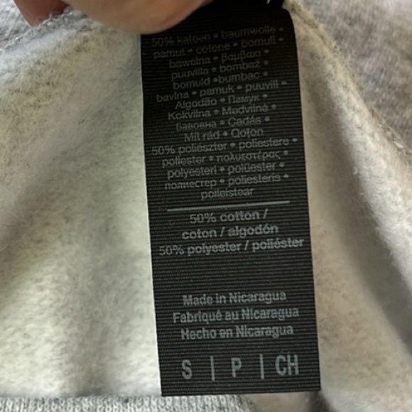 NWOT Peanuts Snoopy and Woodstock Dance Party Sweatshirt Gray Size S - Picture 5 of 6